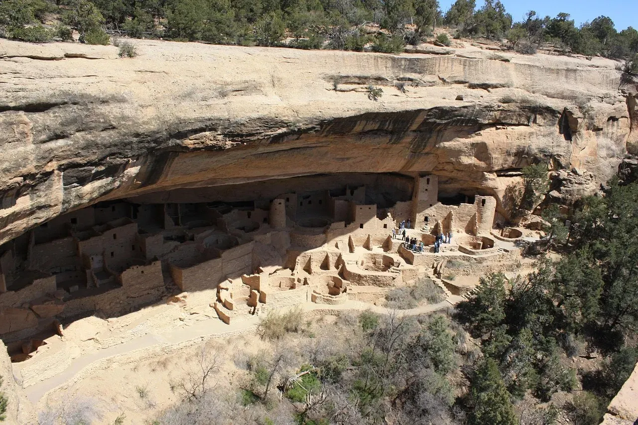 Mesa Verde: Architectural Brilliance in the Cliffs (Image Credits: Pixabay)