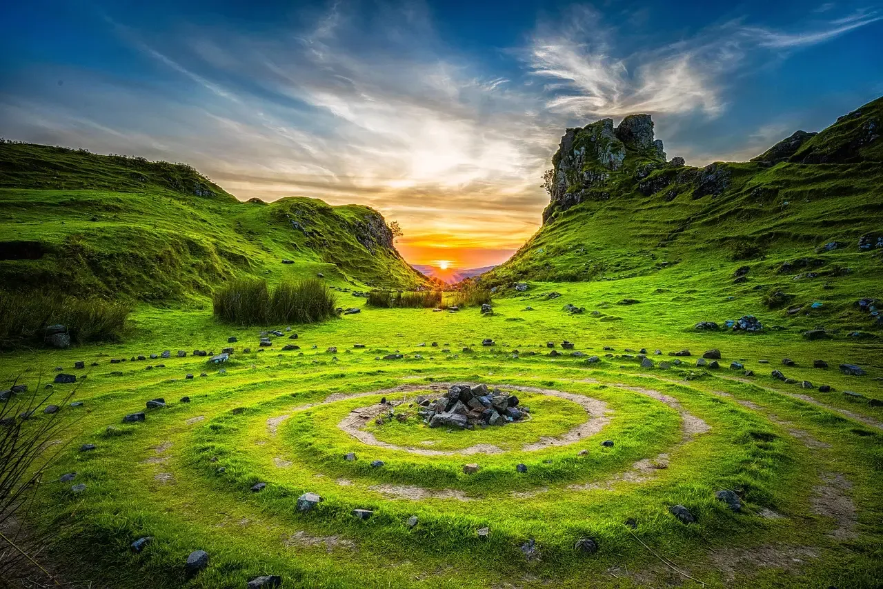#10 - Stanton Drew's Unified Circle System (Image Credits: Pixabay)
