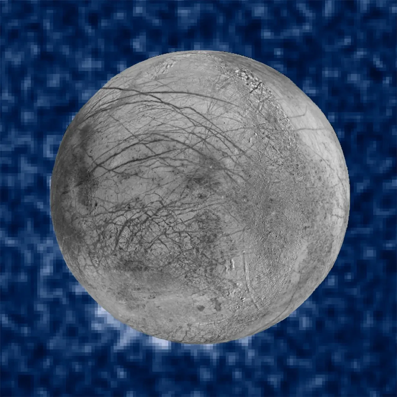 Europa: An Ocean World Hiding Under Ice (By NASA, ESA, W. Sparks (STScI), and the USGS Astrogeology Science Center, CC BY 4.0)