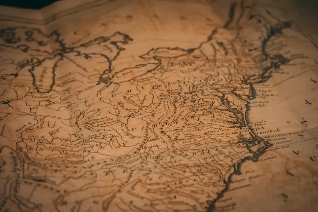 Lost Sources: Ancient Charts Behind Medieval Maps (Image Credits: Unsplash)