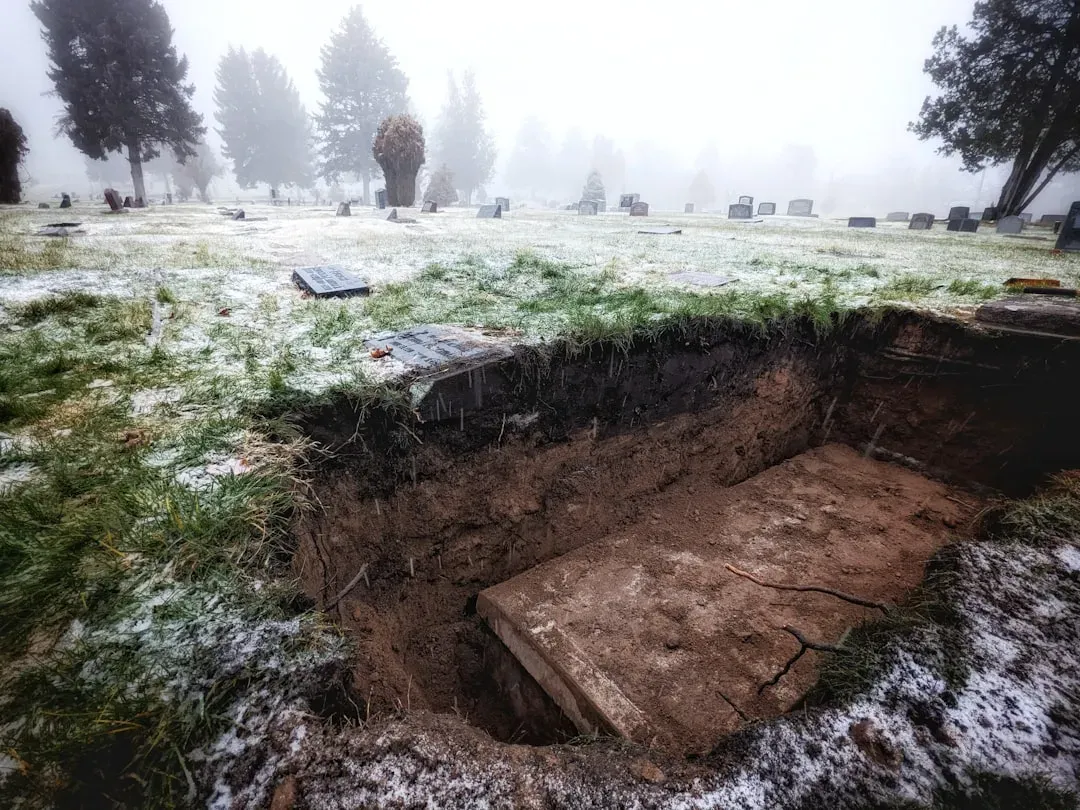 #11 Human Remains and Reburials Hidden by Purpose (Image Credits: Unsplash)