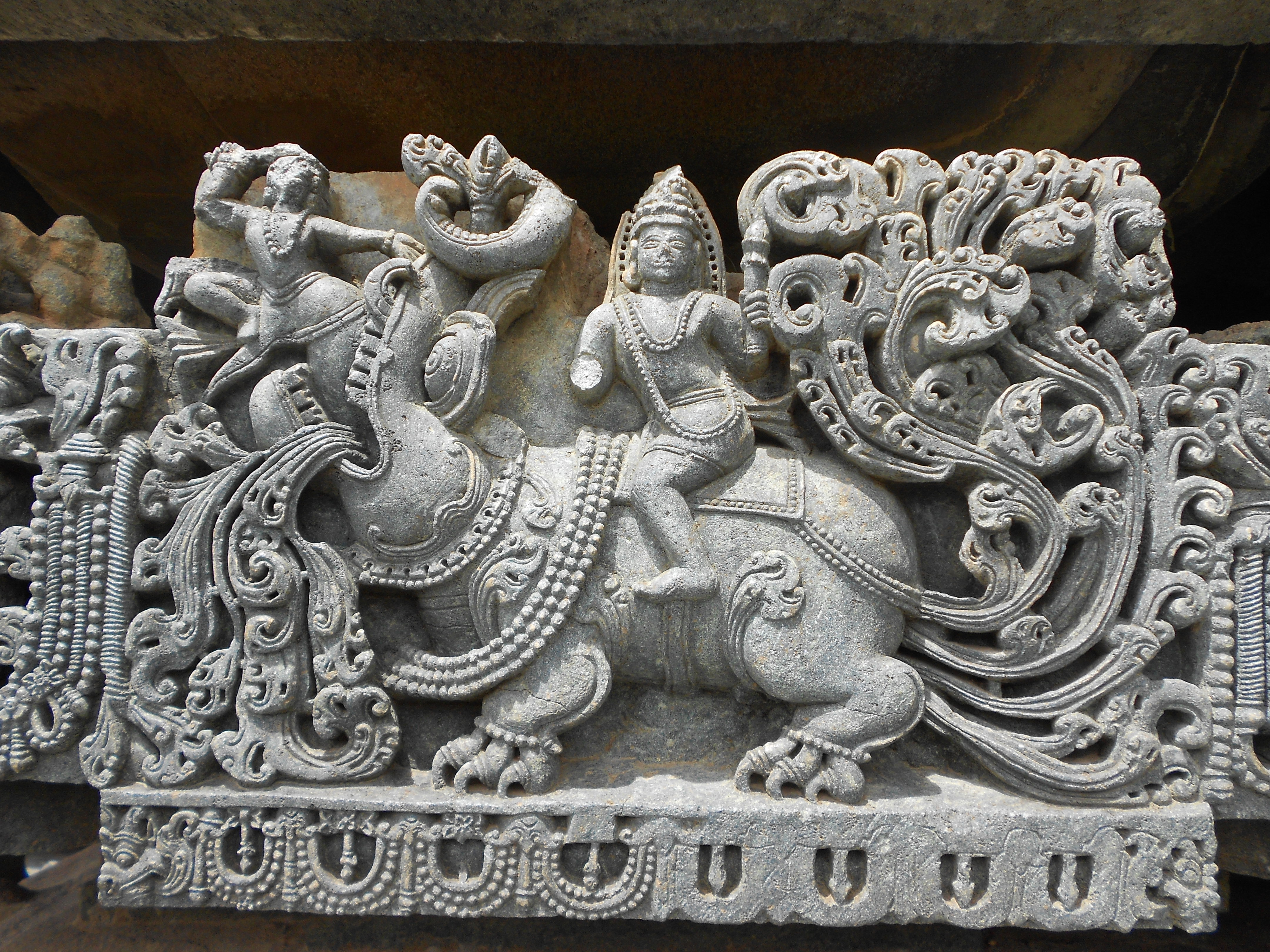 Capricorn - The Makara (Image Credits: Wikimedia)
