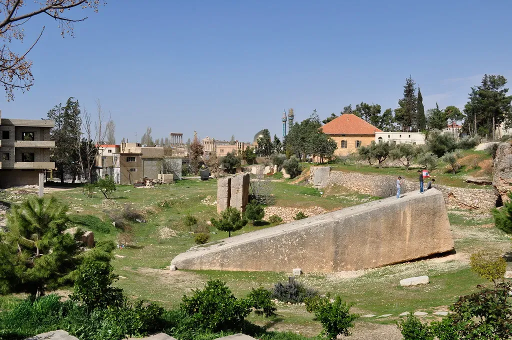 Baalbek, Lebanon: Stones Too Heavy for the Modern World (CarolineG2011, Flickr, CC BY-SA 2.0)