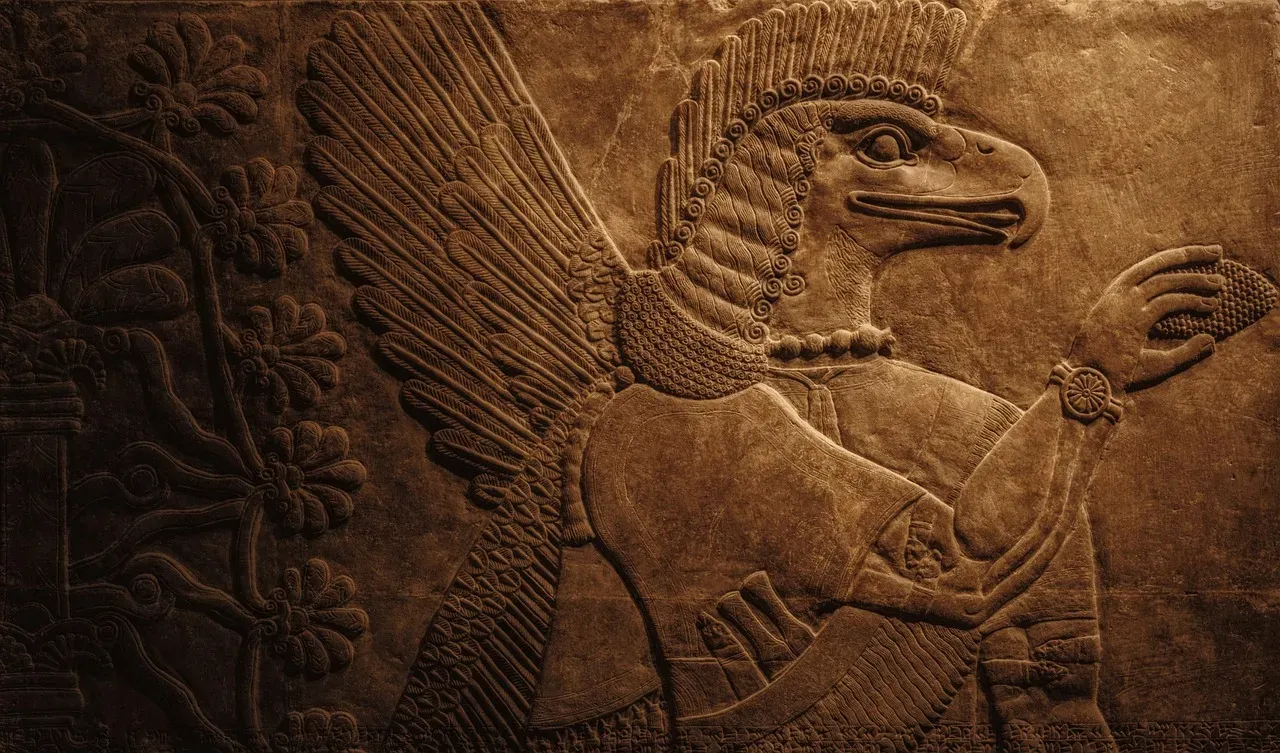 5. The Anunnaki Council Decreeing Fate From Above (Image Credits: Pixabay)
