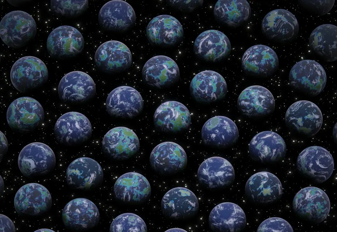 Many-Worlds: Does Every Quantum Event Create a New Universe? (Image Credits: Unsplash)