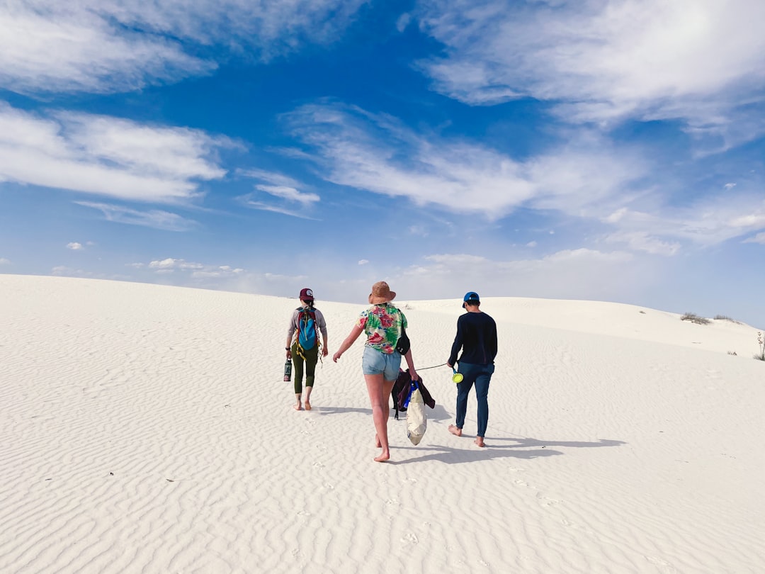 White Sands National Park, New Mexico (Image Credits: Unsplash)
