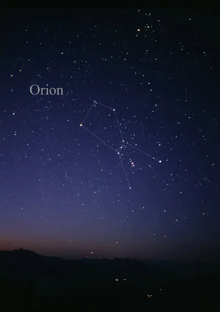 Orion the Hunter and the Global “Sky Calendar” (Image Credits: Wikimedia)