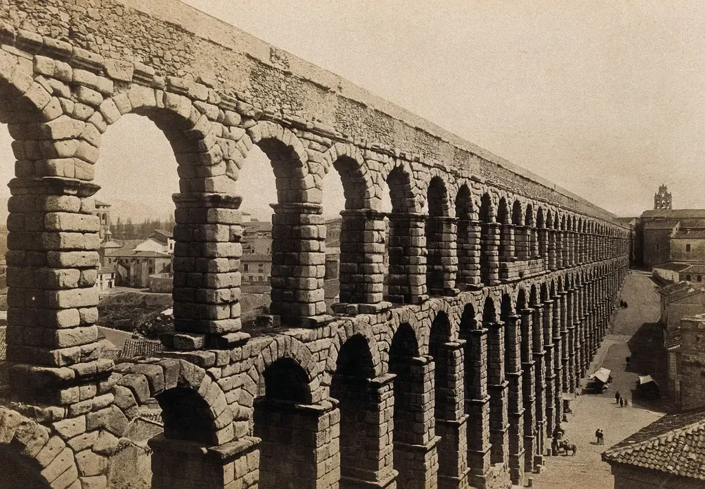 Roman Aqueducts: Gravity-Driven Infrastructure That Refuses to Die (Image Credits: Rawpixel)