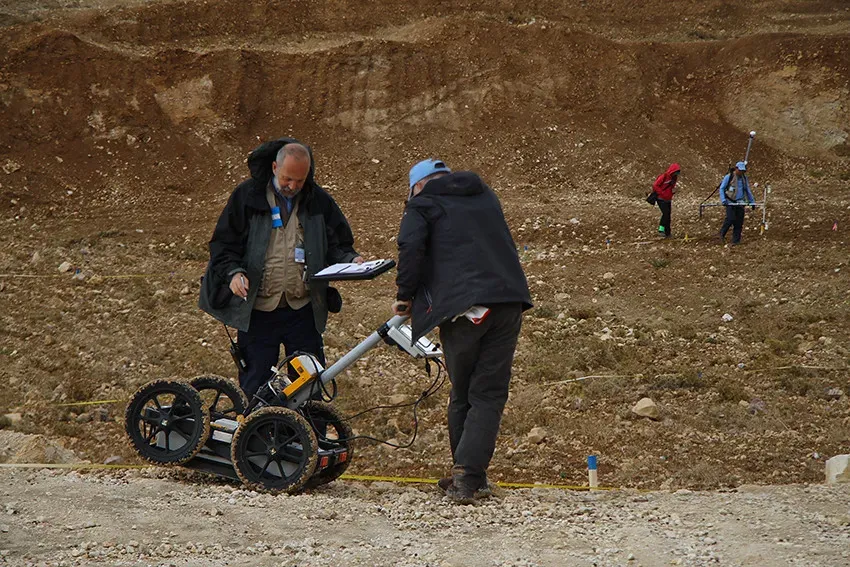 #9 Sealed Cave Systems Detected by Ground‑Penetrating Radar and Lidar (The Official CTBTO Photostream, Flickr, CC BY 2.0)