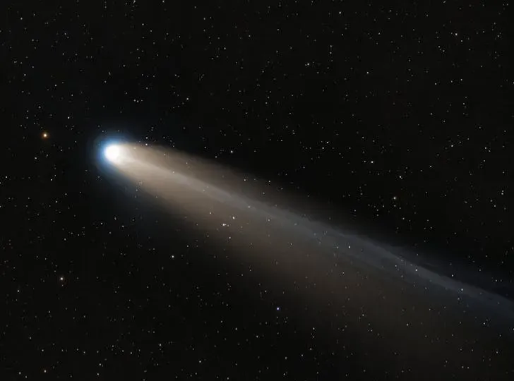 Perihelion Passage of a Great Comet (Image Credits: Pexels)