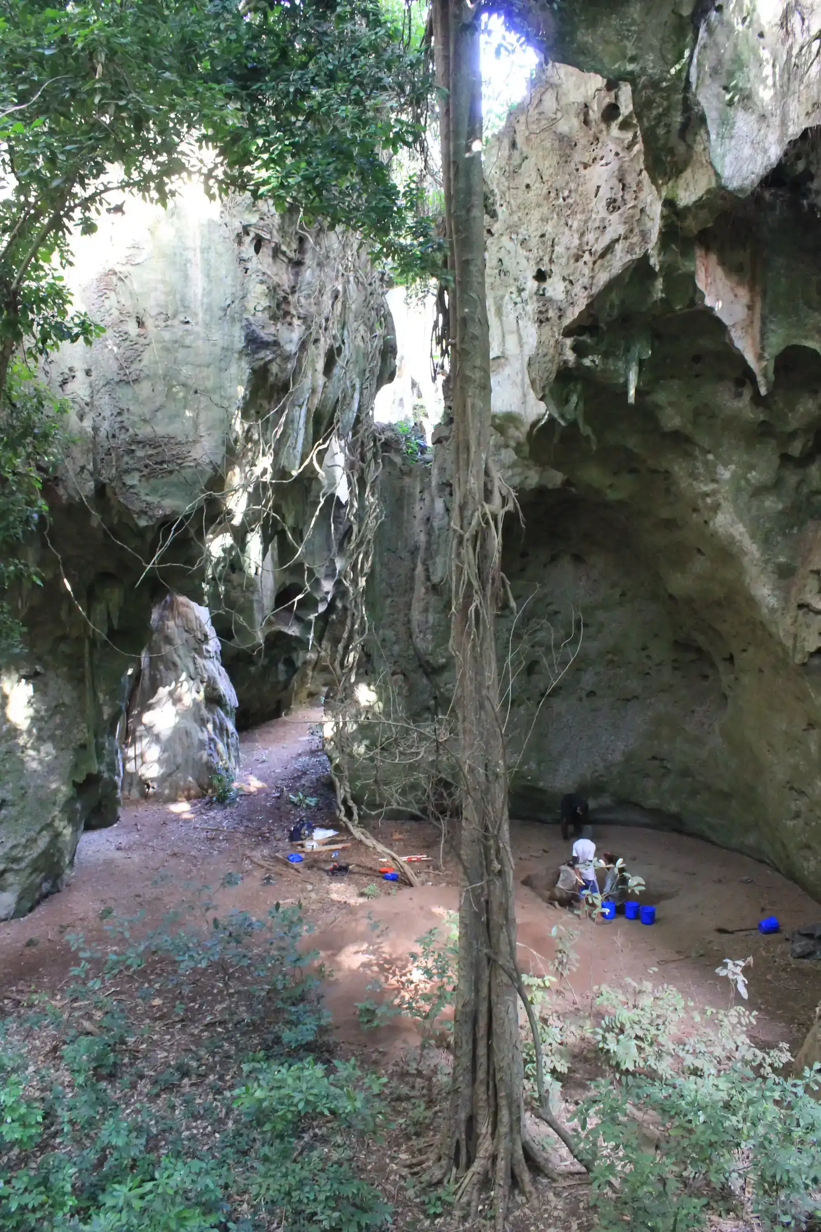 #15 - The Kenyan Cave That Housed Humans for 78,000 Years (Author's personal photograph (Ceri Shipton), CC BY-SA 4.0)
