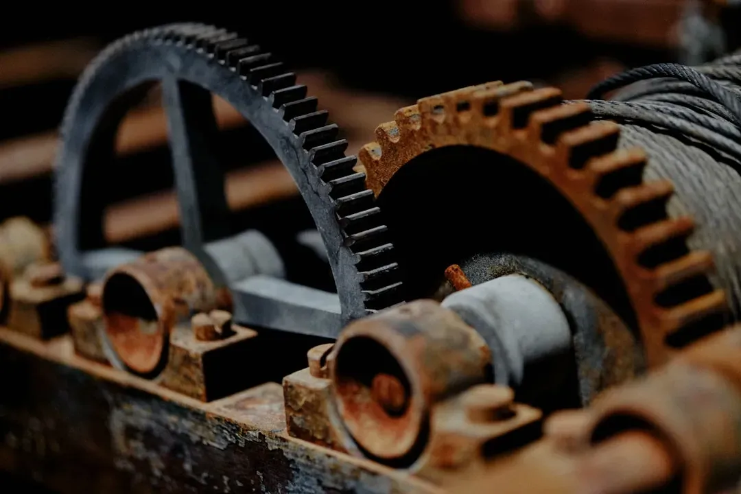 #5 - Worm-Drive Mechanisms Attributed to Archimedes (Image Credits: Unsplash)
