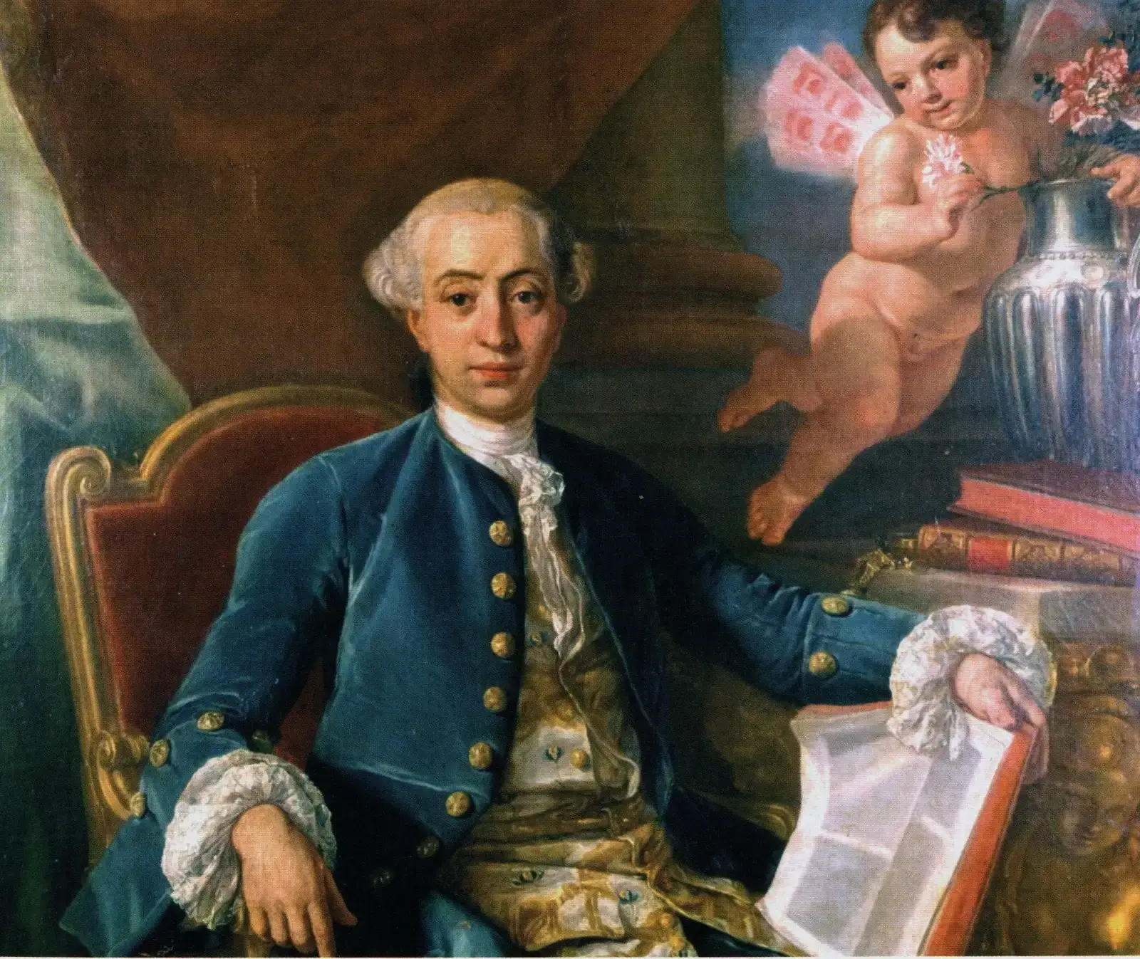 Casanova: The Lover, Spy, Librarian, and Prison Escapist (Image Credits: Wikimedia)