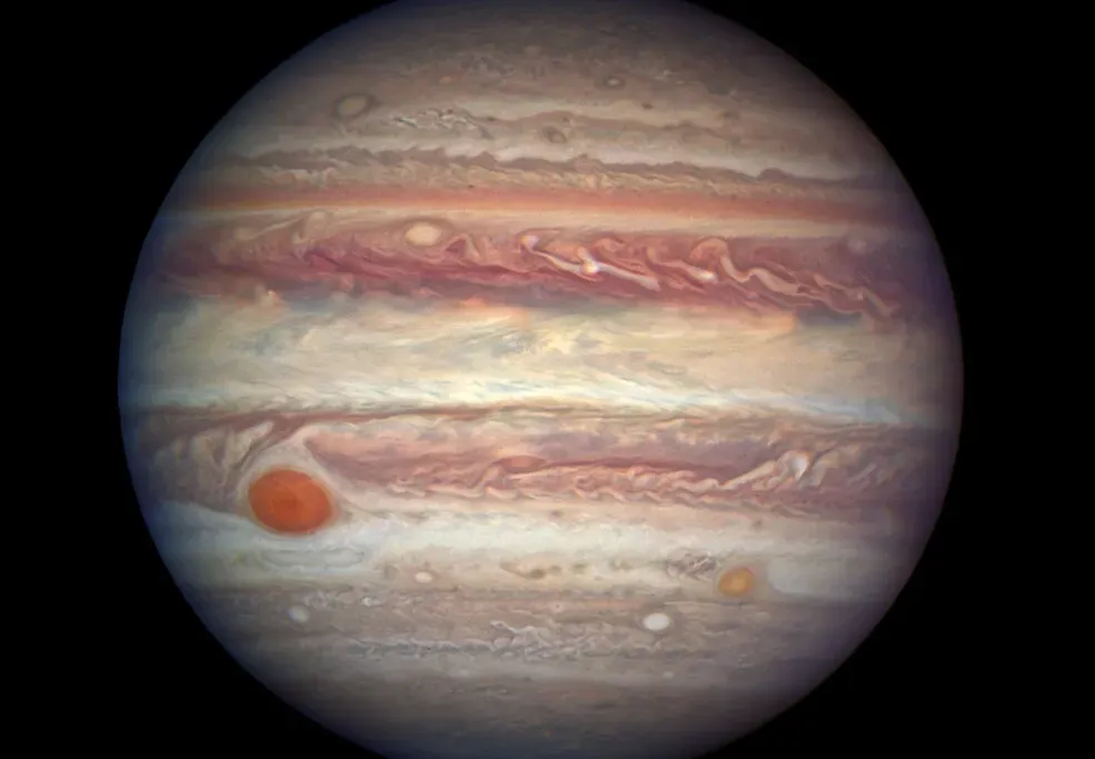 Jupiter and Saturn at Opposition, Shining Like Celestial Beacons (Image Credits: Flickr)