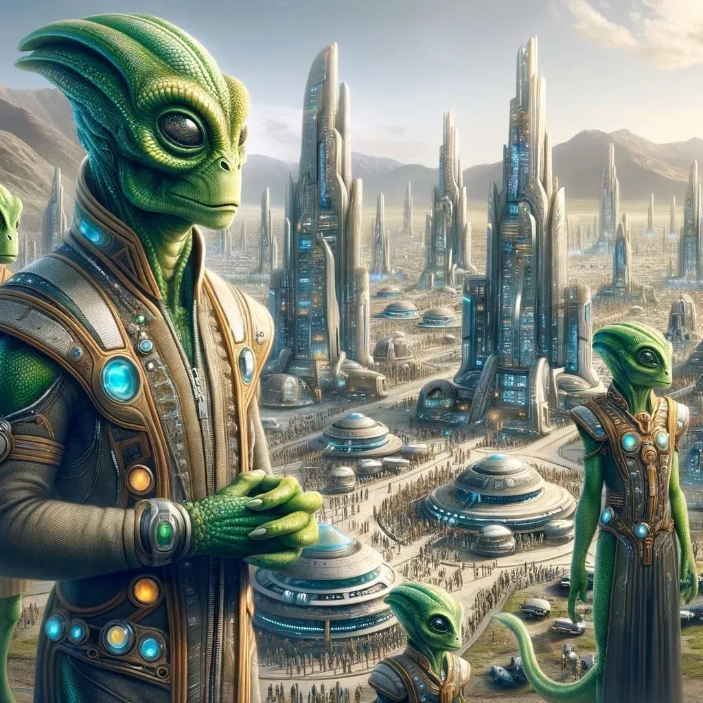 7. The Silurian Hypothesis: Could a Pre-Human Civilization Have Existed Millions of Years Ago? (Image Credits: Wikimedia)