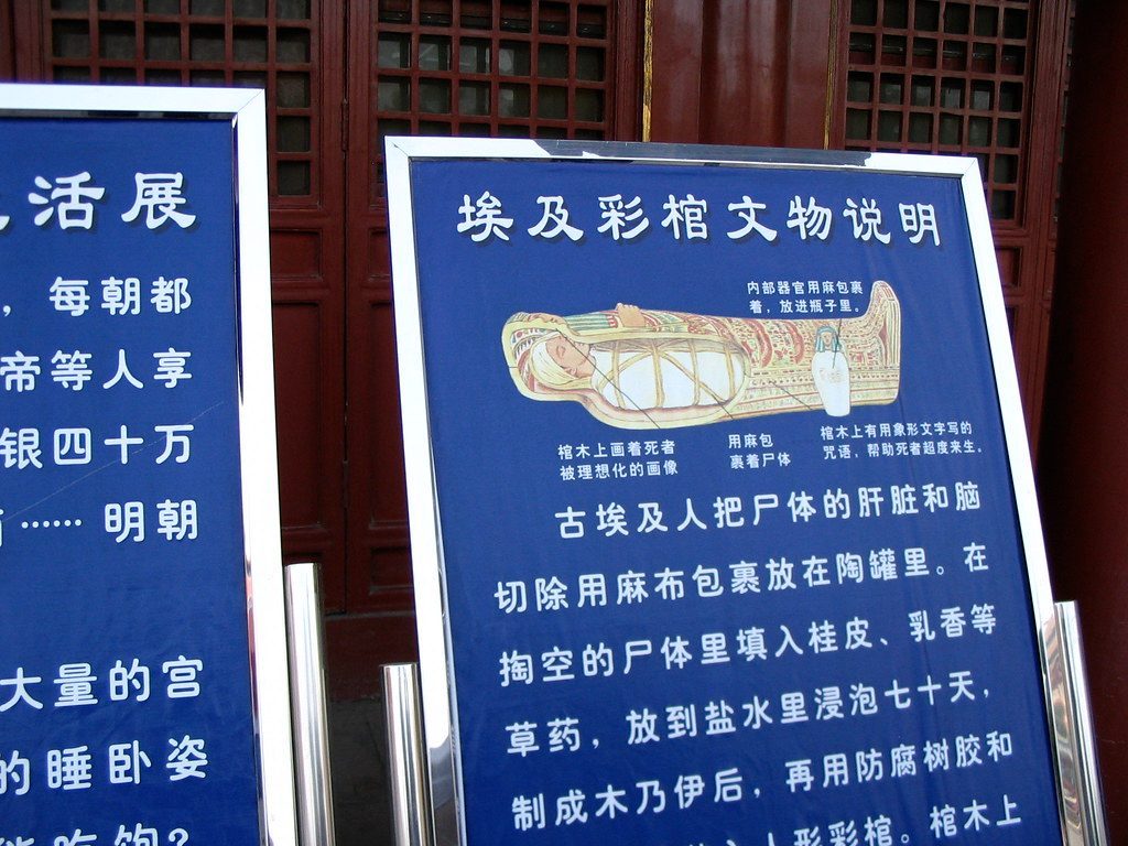 3,500-Year-Old Cheese Was Buried with Chinese Mummies (Image Credits: Flickr)