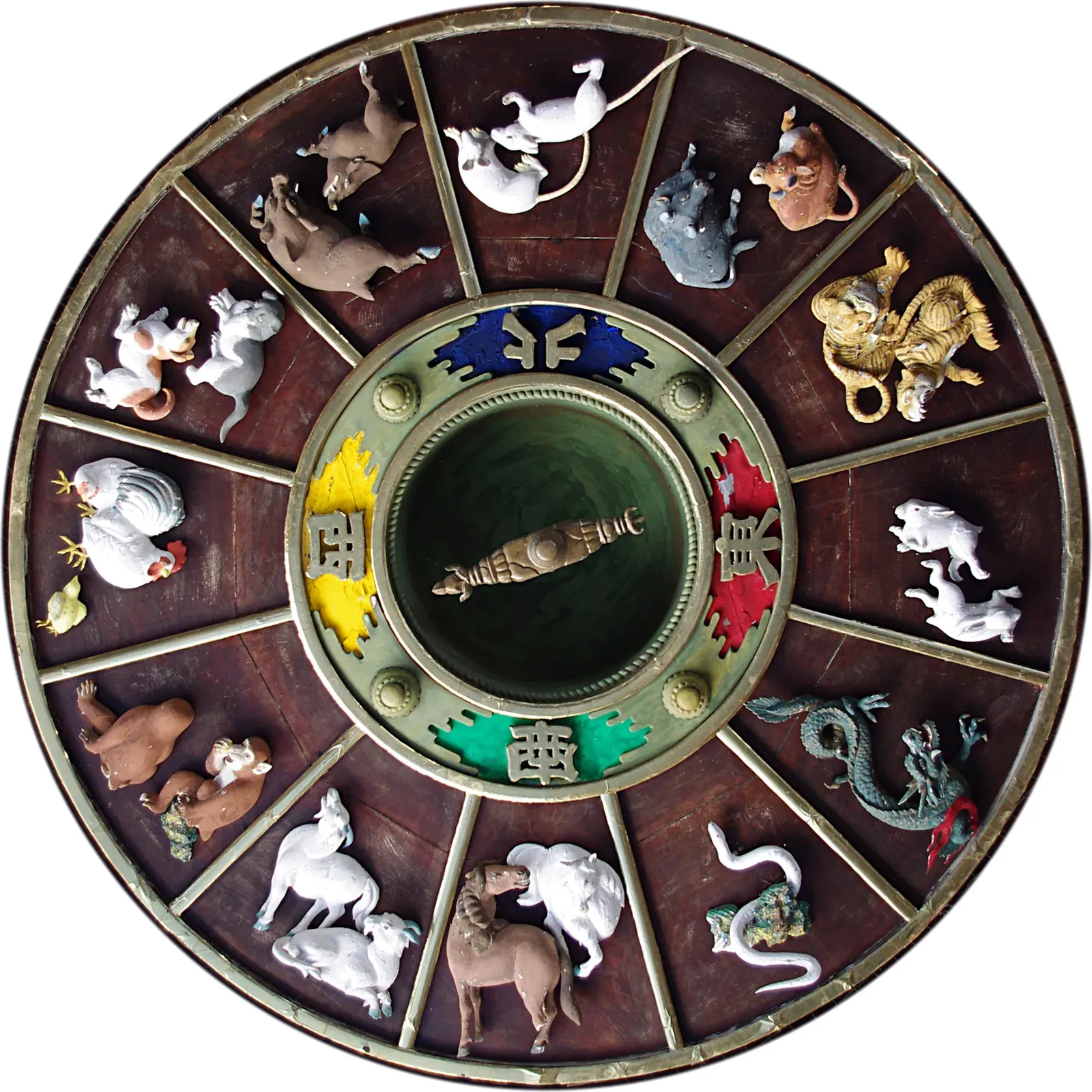 The Chinese Zodiac's Animal Order Was Decided by a Legendary Race (By Jakub Hałun, CC BY-SA 4.0)