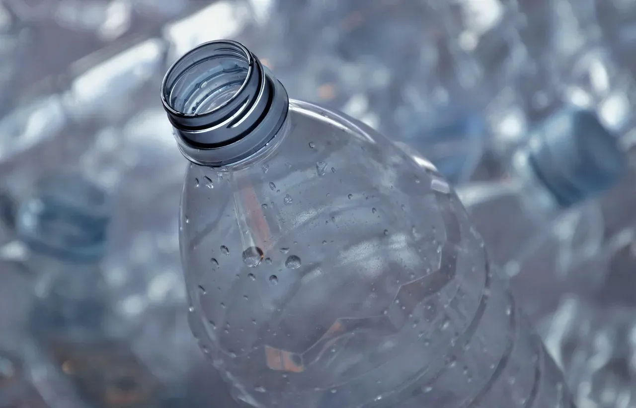 2. Plastic Bottles and Caps (Image Credits: Pixabay)