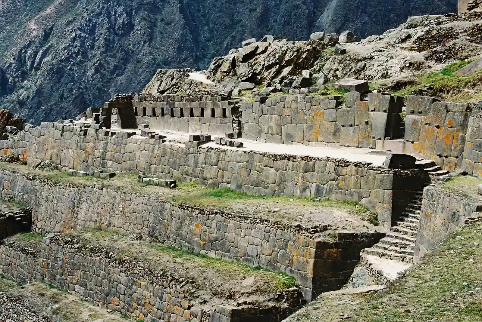 #2 - The "Pre-Inca" Foundations of Ollantaytambo, Peru (By AgainErick, CC BY-SA 3.0)