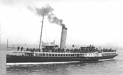 #10 - The 1902 Steamer That Carried "Synthetic Rubber" Before It Was Supposed to Exist (Family Collection, Public domain)