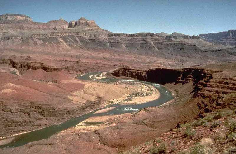 Drowned by Seas, Buried by Sand: Ancient Environments on Display (By National Park Service, Public domain)