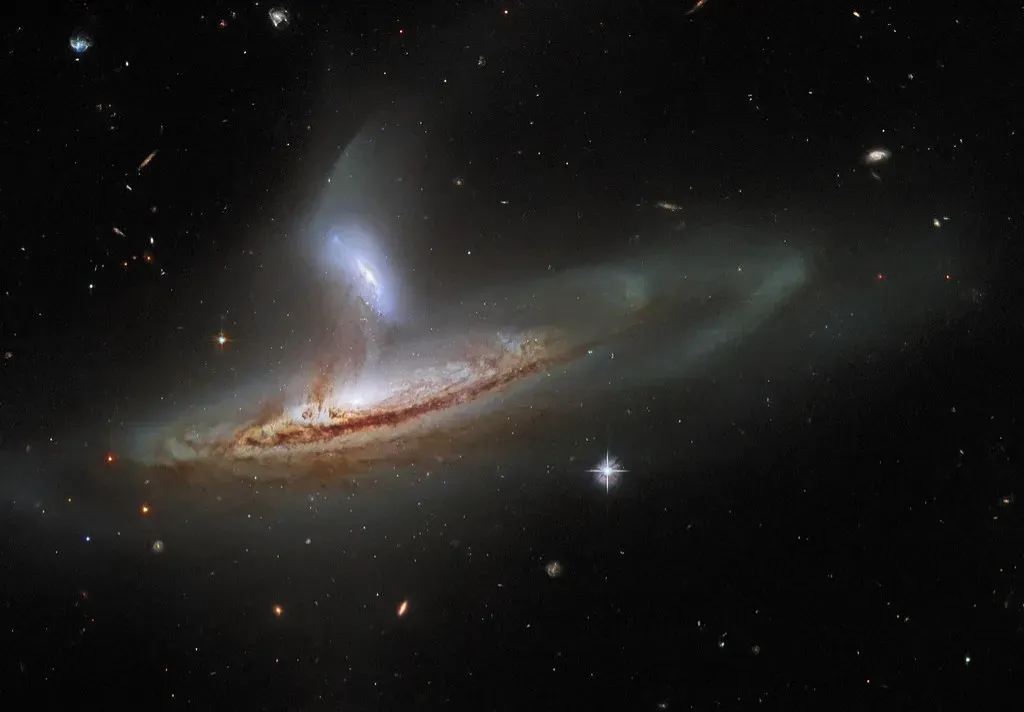 Clues About Dark Matter and Dark Energy (Image Credits: Flickr)