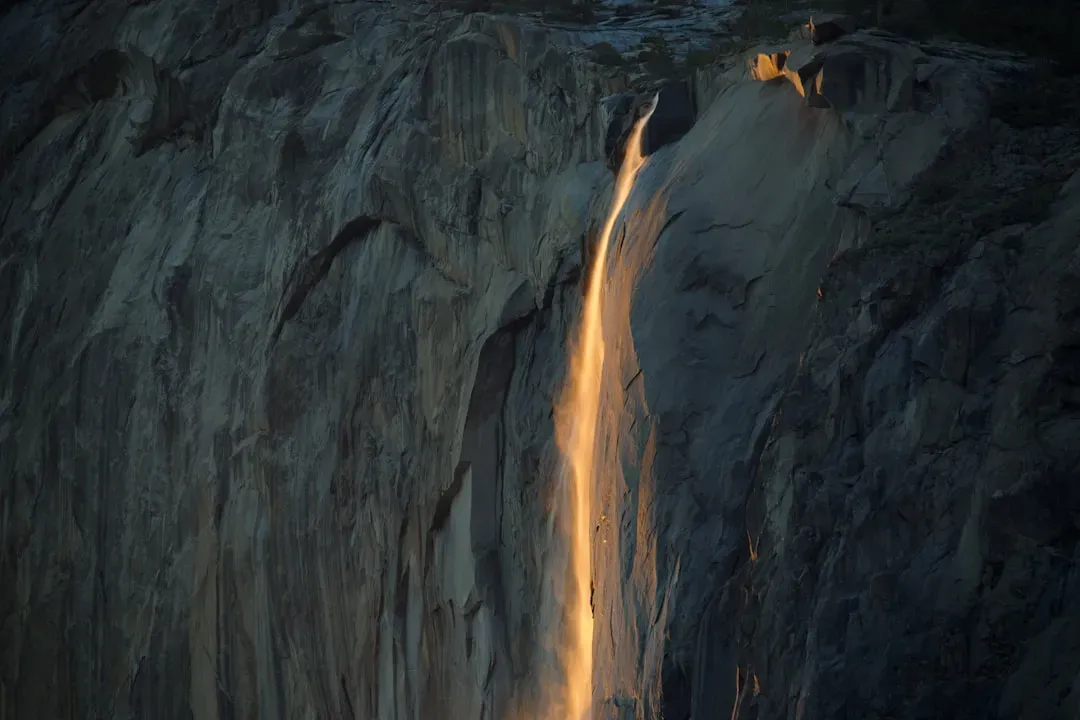Eternal Flame Falls Where Fire Meets Water (Image Credits: Unsplash)