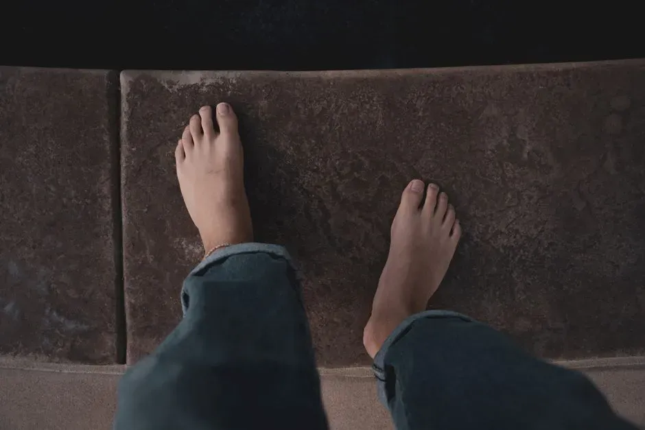 #14 - Your Feet Are Younger Than Your Head, and Physics Can Prove It (Image Credits: Pexels)