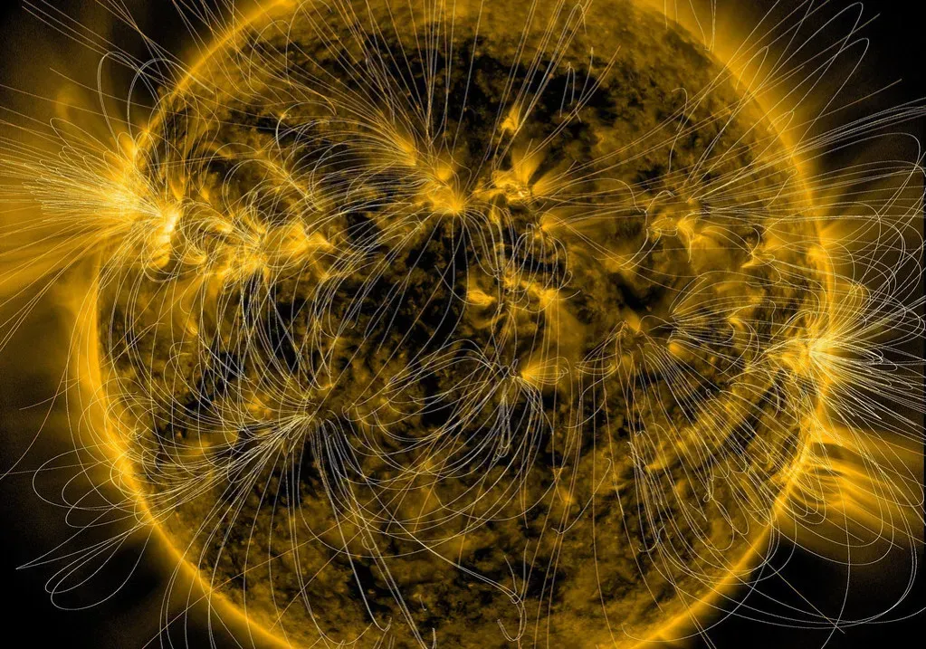 Deflecting a Constant Storm of Solar Radiation (Image Credits: Flickr)