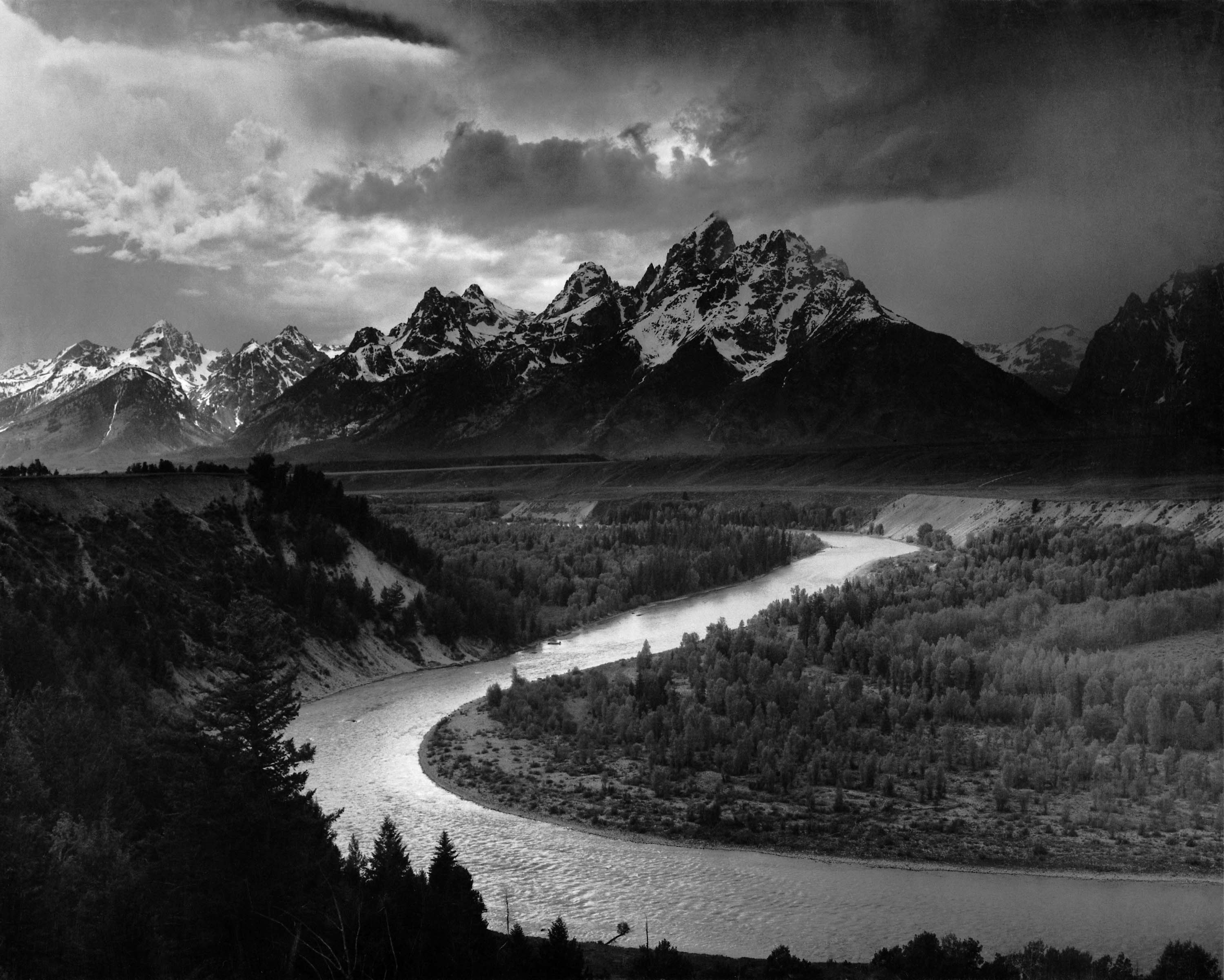 Snake River, Wyoming (Image Credits: Wikimedia)
