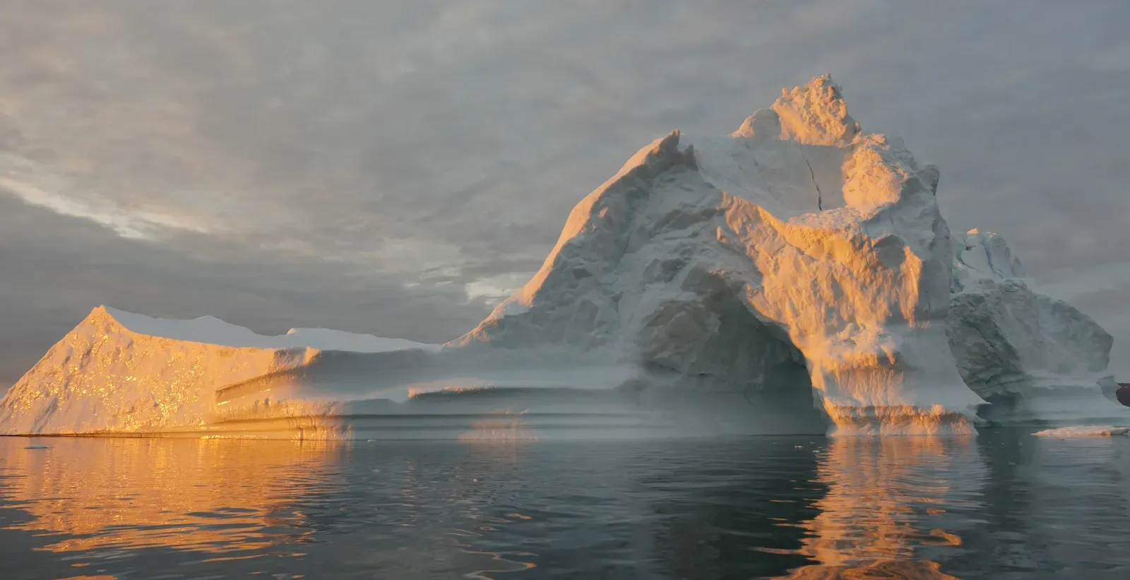 4. Climate change is not just about temperature; it is about complex tipping points (Warming Seas and Melting Ice Sheets, Public domain)
