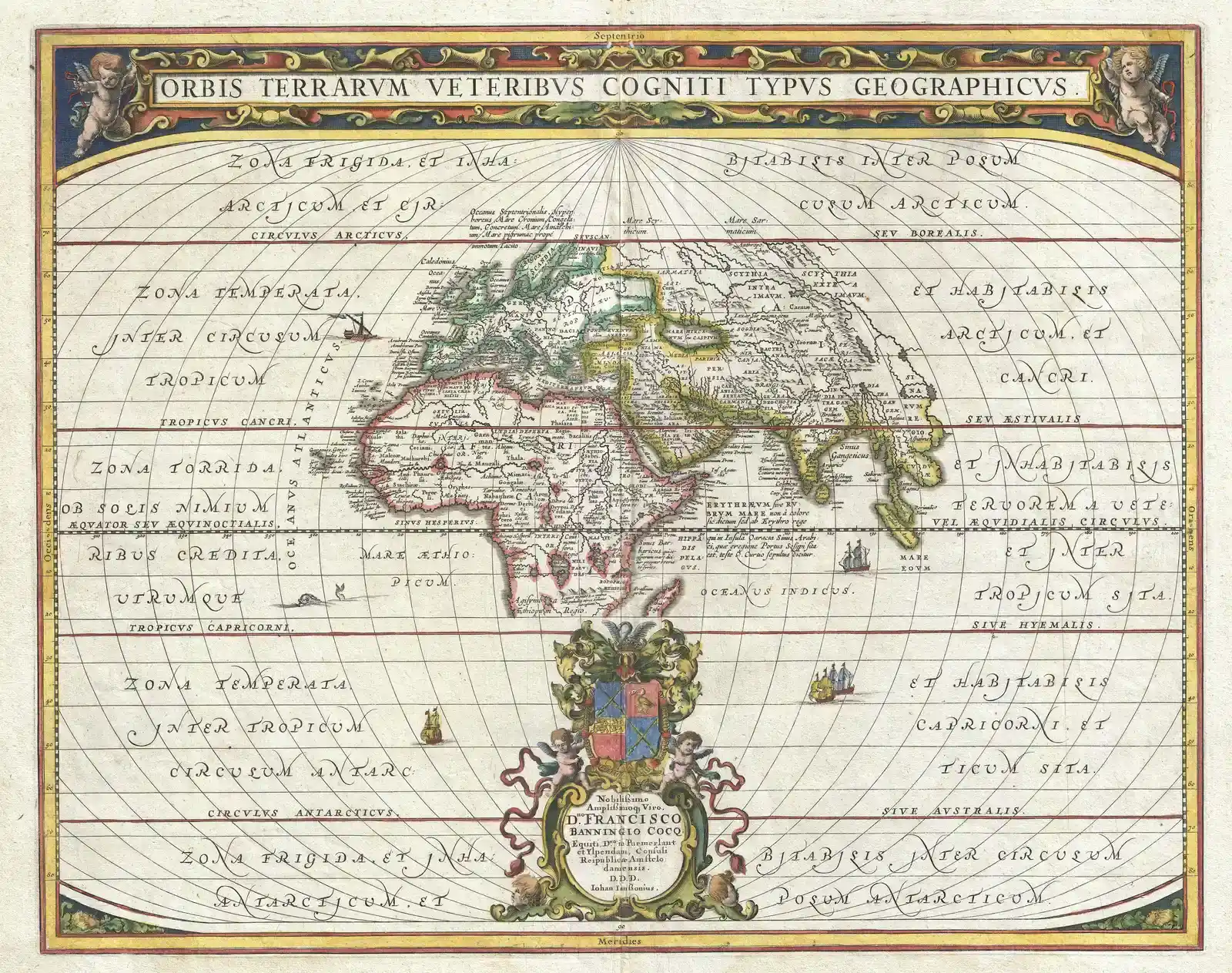 13. The Second Piri Reis World Map and a Sketch of Panama (This file was provided to Wikimedia Commons by Geographicus Rare Antique Maps, a specialist dealer in rare maps and other cartography of the 15th, 16th, 17th, 18th and 19th centuries, as part of a cooperation project., Public domain)