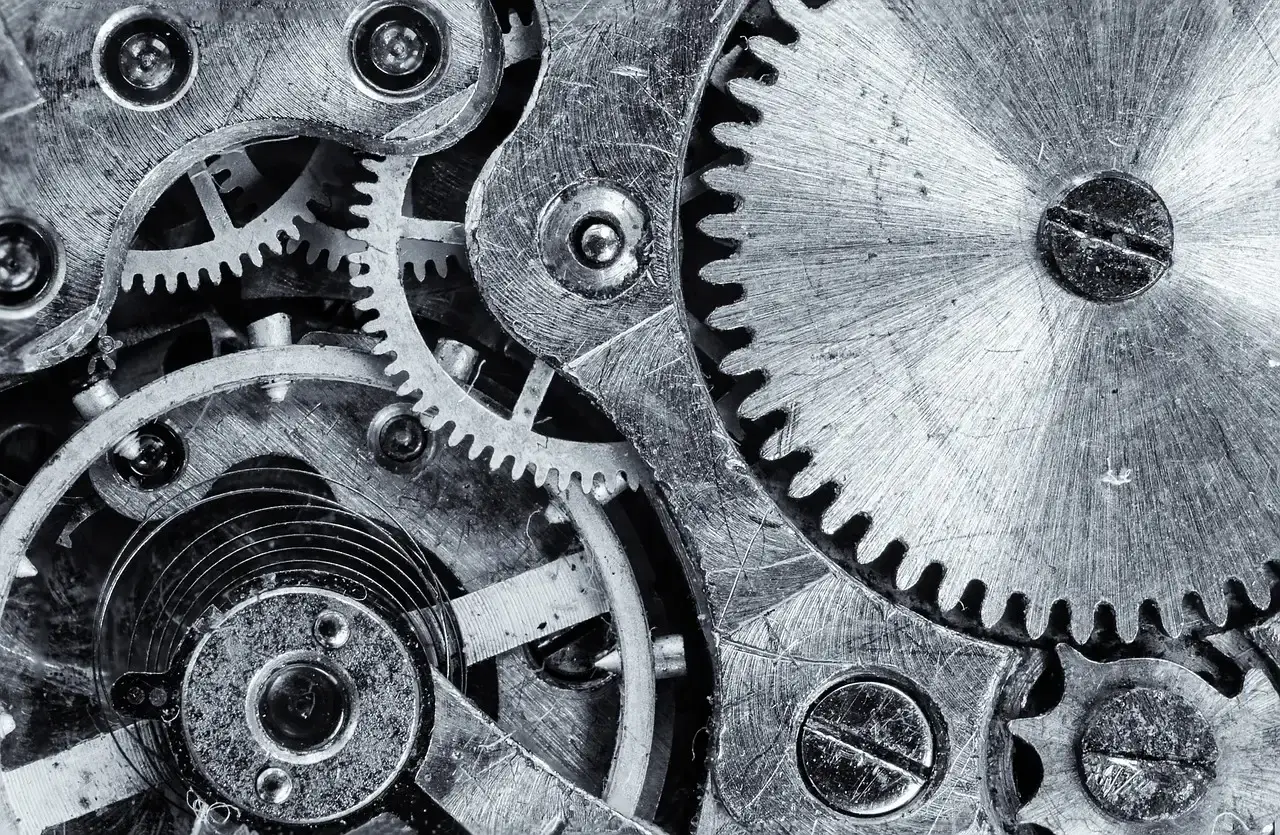 The Odd, Isolated Machinery and Industrial Artifacts (Image Credits: Pixabay)