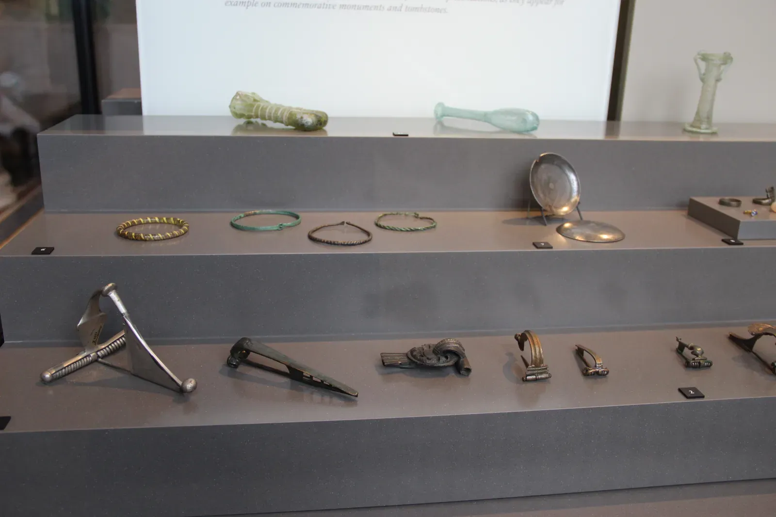 #6 - The Stone-Bronze-Iron Ages Blur Together (Roman Europe Glass & Metal Artifacts, CC0)