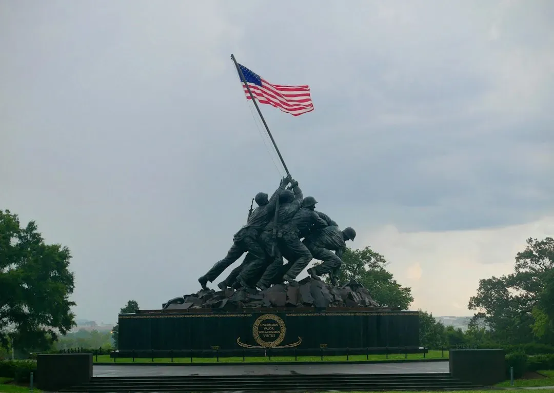 #7: The U.S. Marine Corps War Memorial and the Iwo Jima Anniversary (Image Credits: Unsplash)