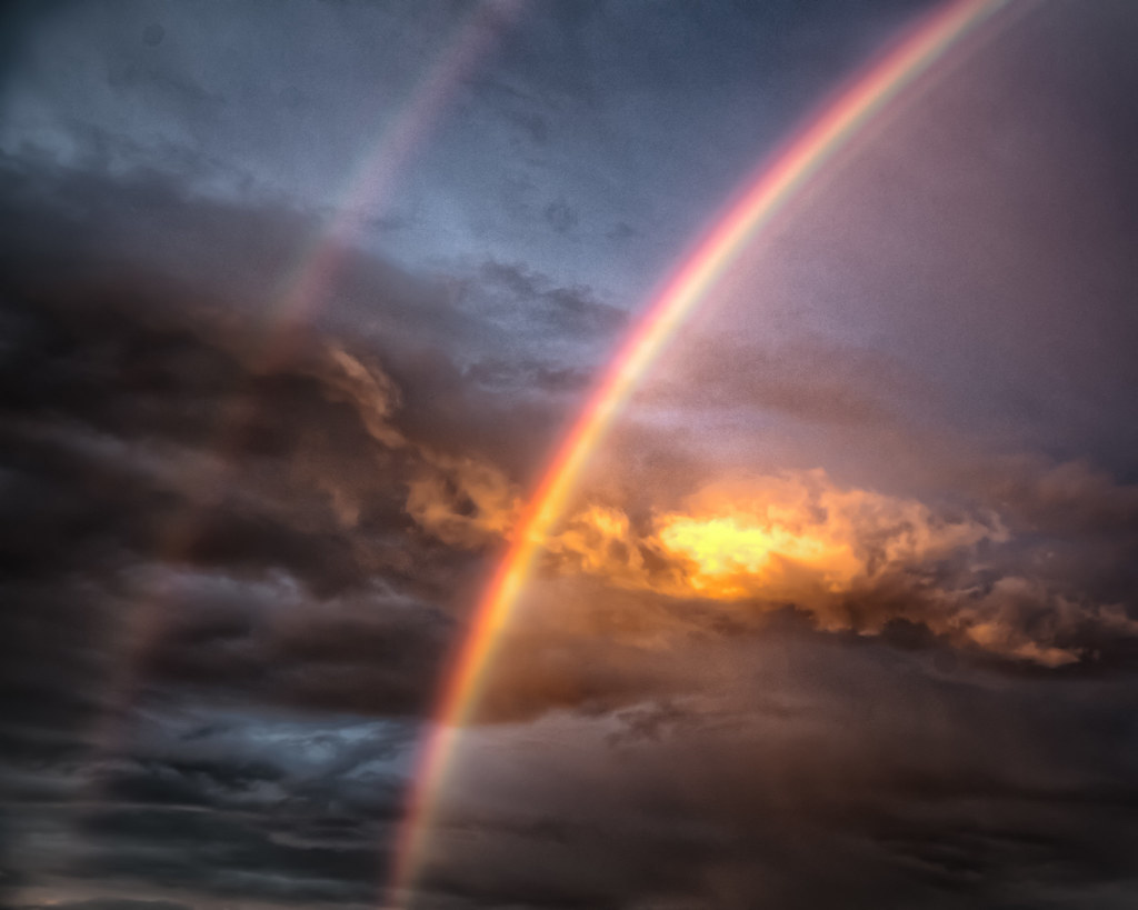 Why Some Rainbows Are Brighter Than Others (Image Credits: Flickr)