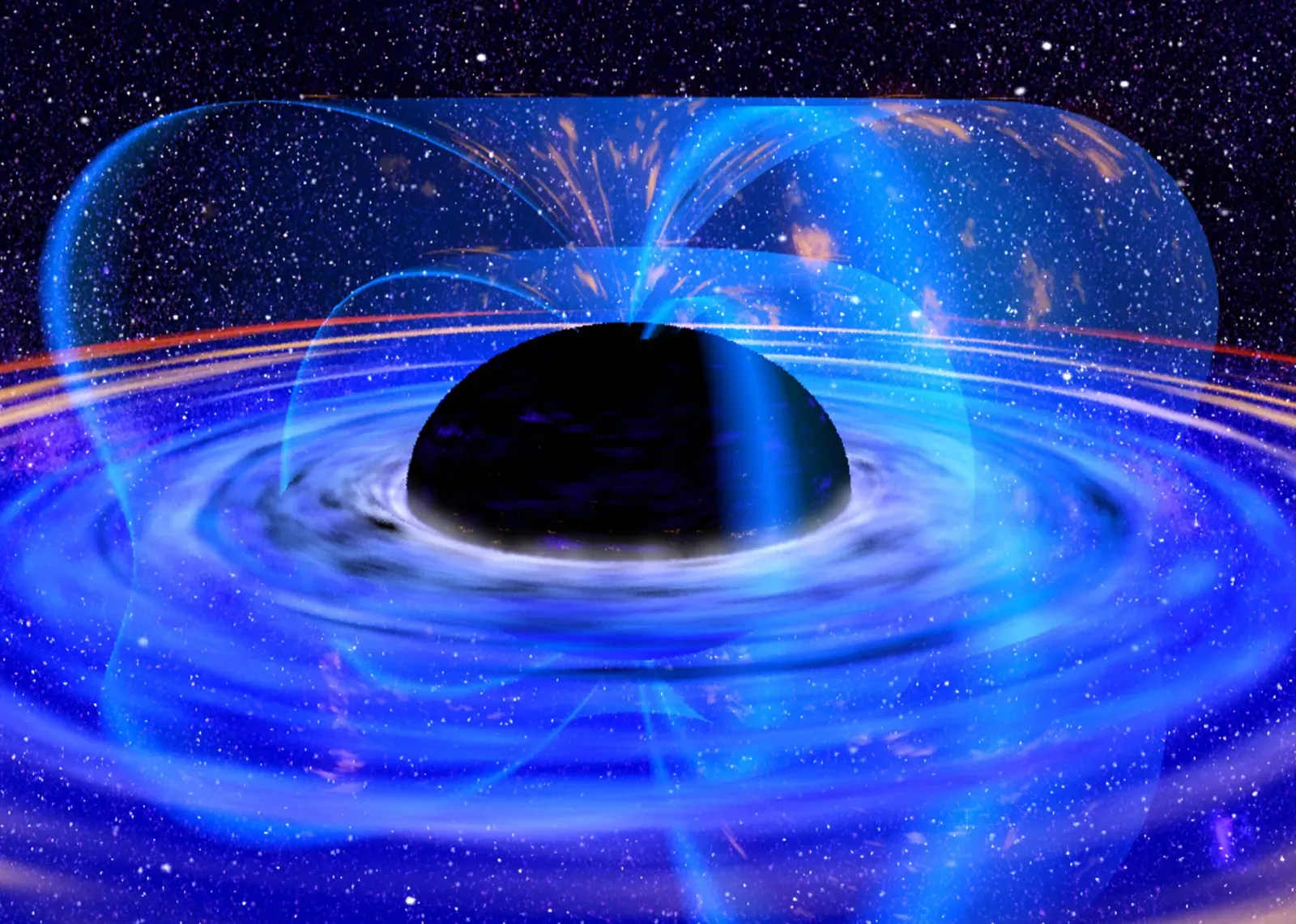3. The Information Paradox of Black Holes: Does Reality Lose Data? (Image Credits: Wikimedia)