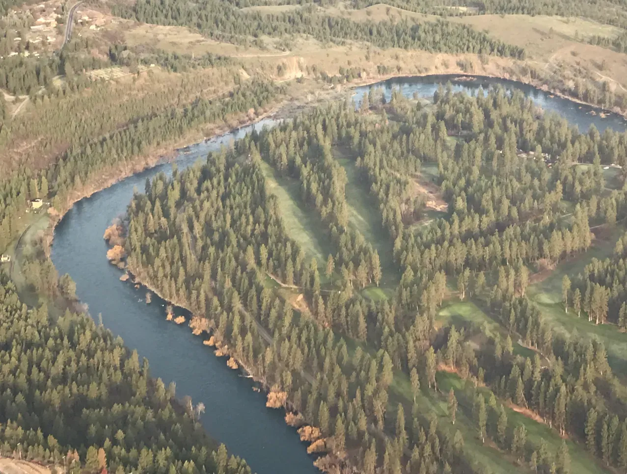 Spokane River Valley, Washington–Idaho (USA) (By Ewkada, CC BY 3.0)