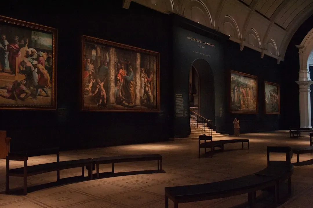 #7 - The Gallery Closed to Visitors but Left Fully Installed (Image Credits: Unsplash)