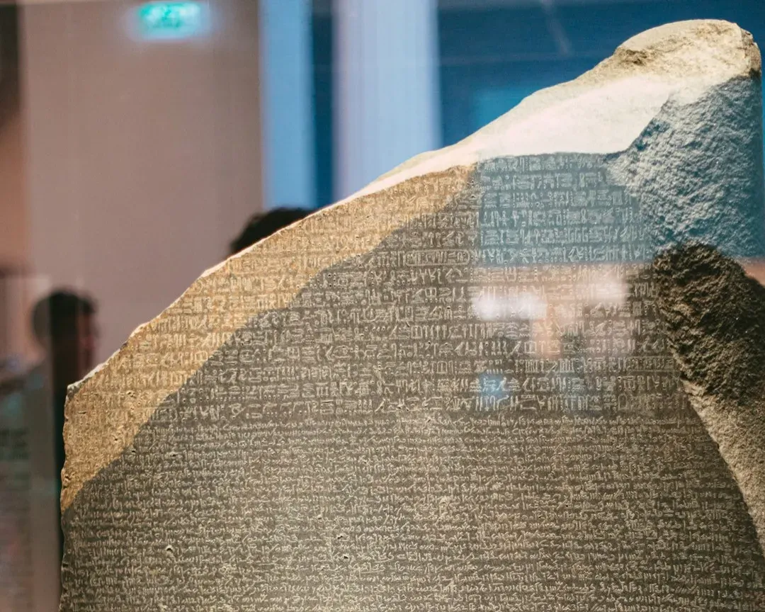 3. The Rosetta Stone: Cracking the Code of Lost Civilizations (Image Credits: Unsplash)