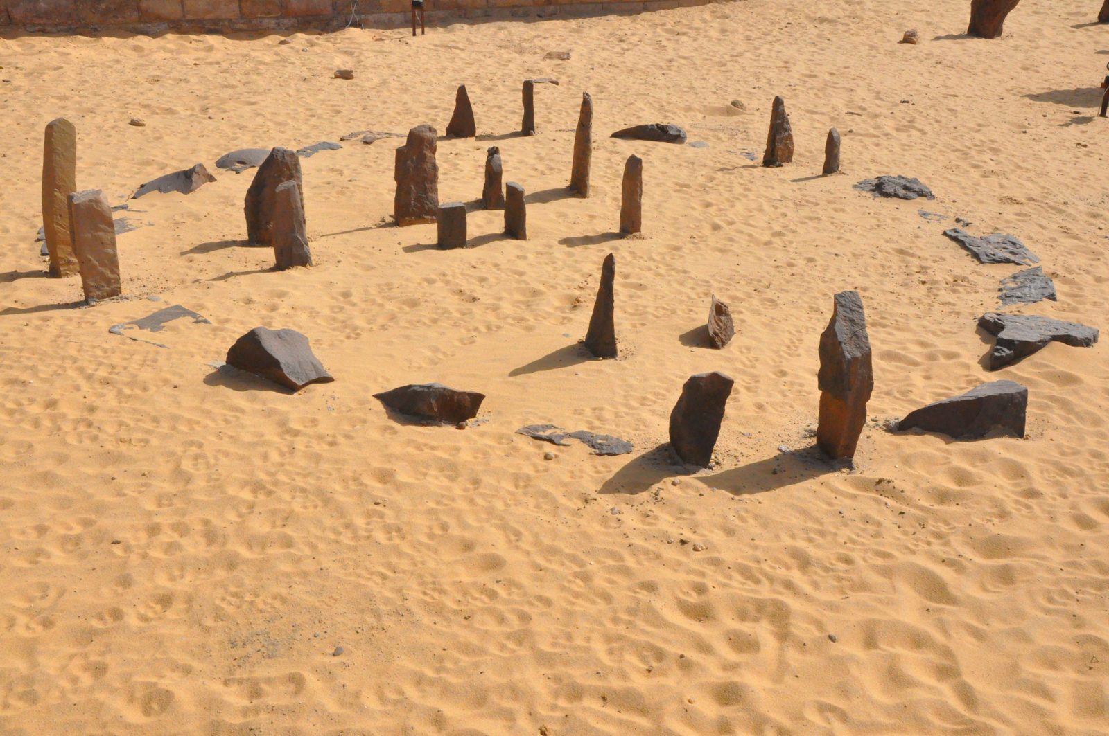 Nabta Playa Stone Circle - Egypt's Prehistoric Sky Clock (Image Credits: Wikimedia)