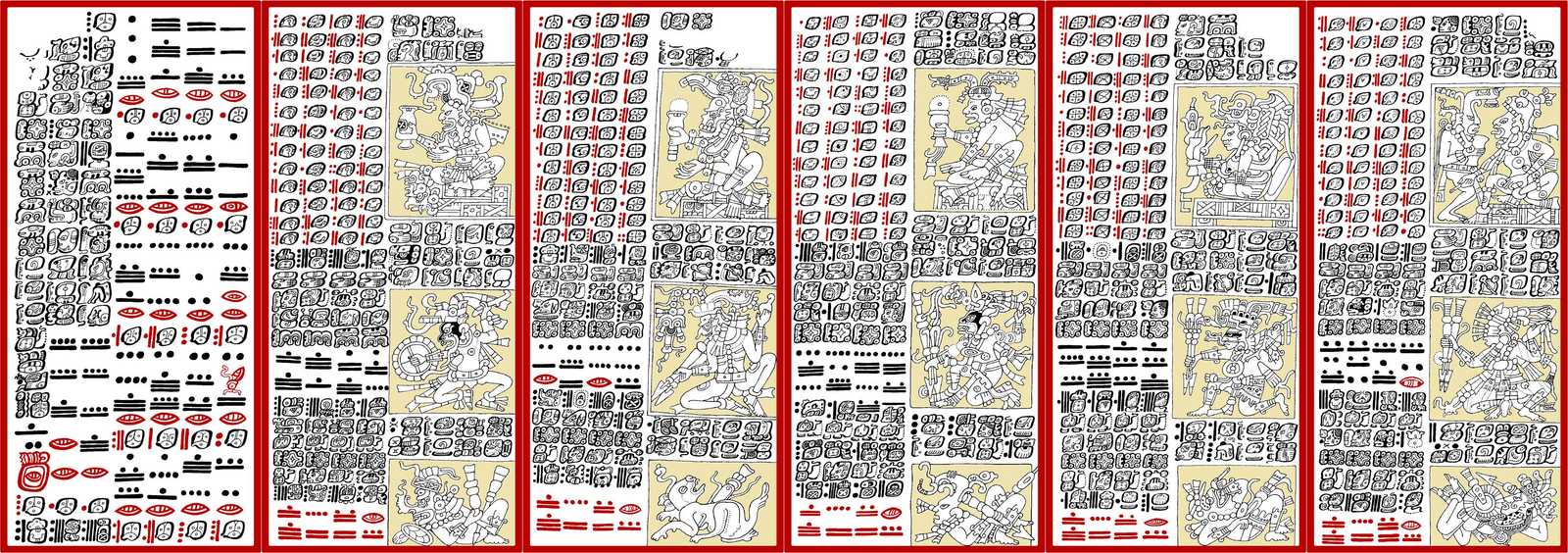 Mayan Venus Tables: Tracking a Planet to Time War and Peace (Image Credits: Wikimedia)