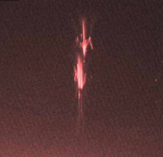 Red Sprites: Lightning's Mysterious Upper Cousins (Image Credits: Wikimedia)