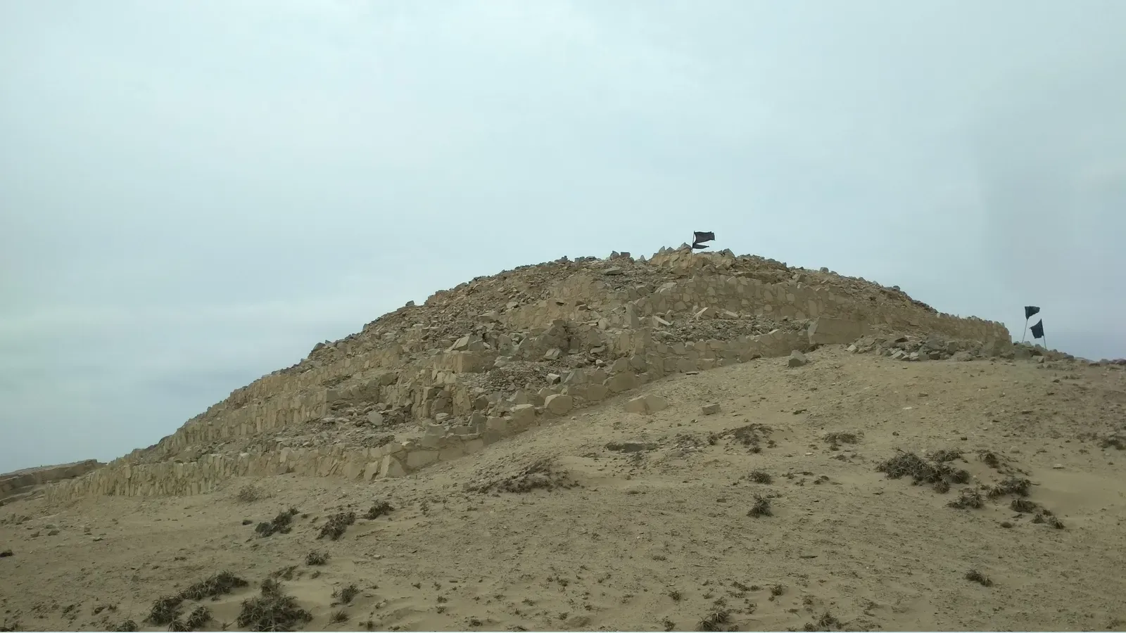 Caral‑Supe: A Monumental Mystery on Peru’s Pacific Coast (By Johnattan Rupire, CC BY-SA 4.0)