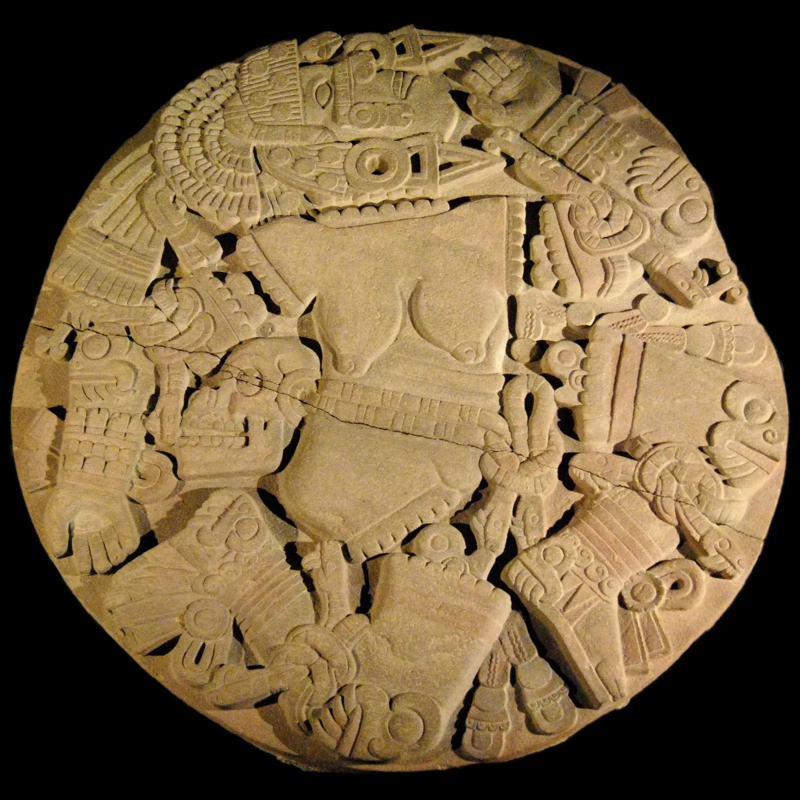 #4 - The Aztec Temple Uncovered by Utility Workers (By miguelão, CC BY-SA 2.0)