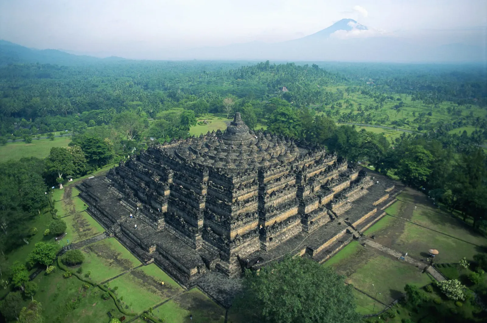 #10 - Borobudur, Indonesia: A Stone Mandala With Stellar Symmetry (By Zaenulihsan91, CC BY-SA 4.0)