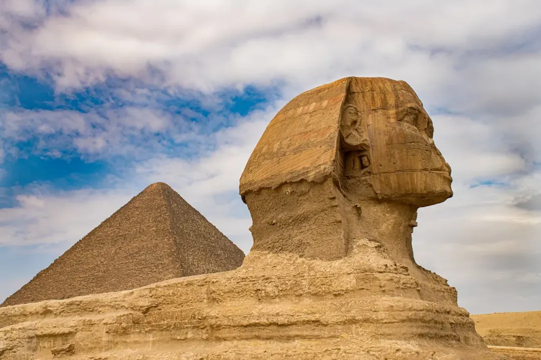 The Great Sphinx’s Missing Nose and Buried Body Mysteries (Image Credits: Unsplash)