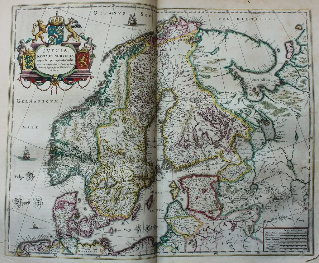 Copying Errors, Misread Texts, and the Telephone Game of Cartography (Image Credits: Flickr)