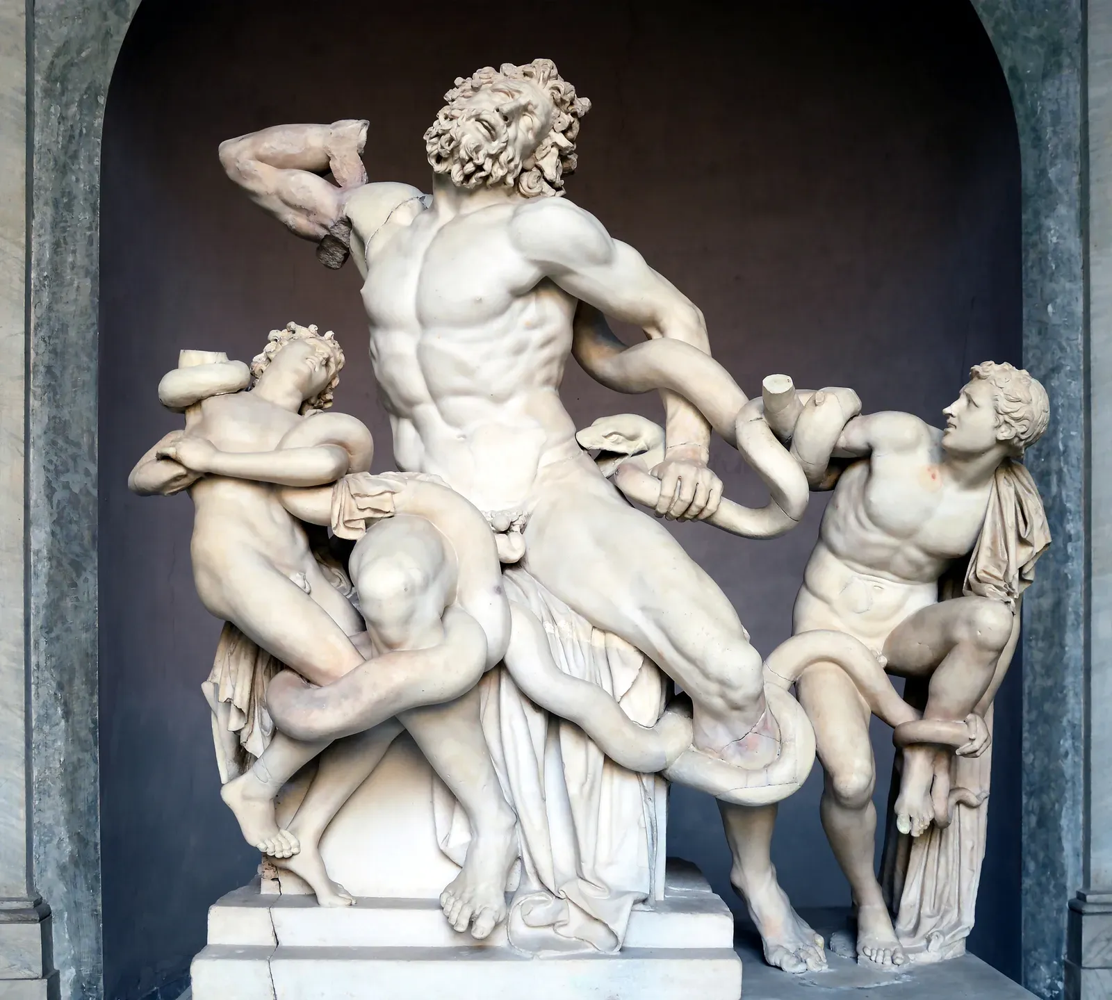 #8 - The Laocoön: Renaissance Icon, Possibly A Roman Knockoff (LivioAndronico (2014), CC BY-SA 4.0)