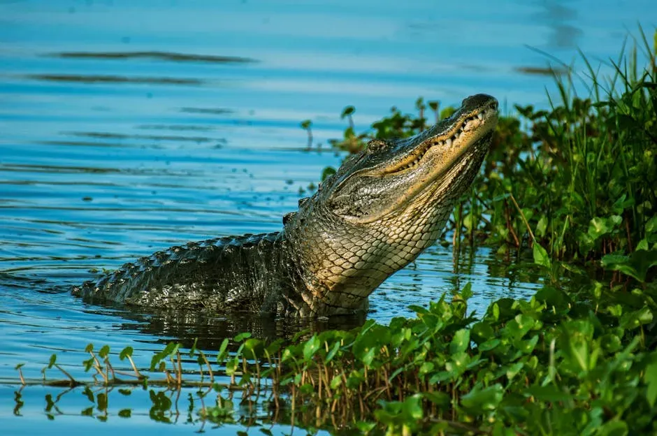 American Alligator: Once Hunted for Its Hide, Now a Wetland Comeback (Image Credits: Pexels)